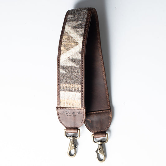 MEDIUM LENGTH STRAP - MEXICO COLLECTION - HANDWOVEN TEXTILE - NO. 17022