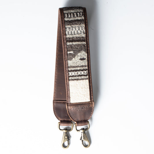 MEDIUM LENGTH STRAP - MEXICO COLLECTION - HANDWOVEN TEXTILE - NO. 17028