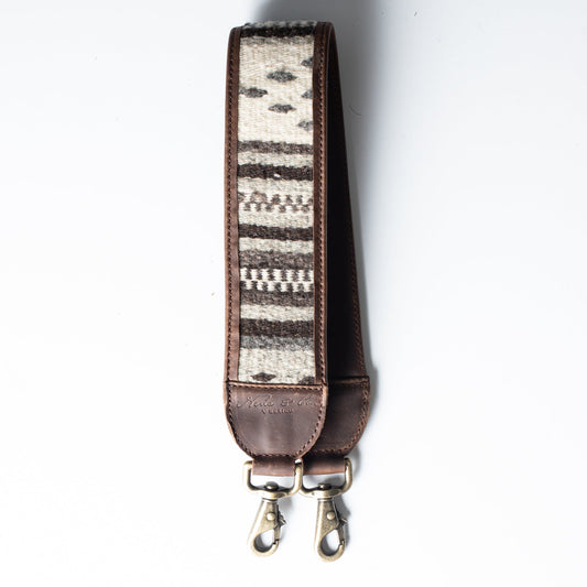 MEDIUM LENGTH STRAP - MEXICO COLLECTION - HANDWOVEN TEXTILE - NO. 17028
