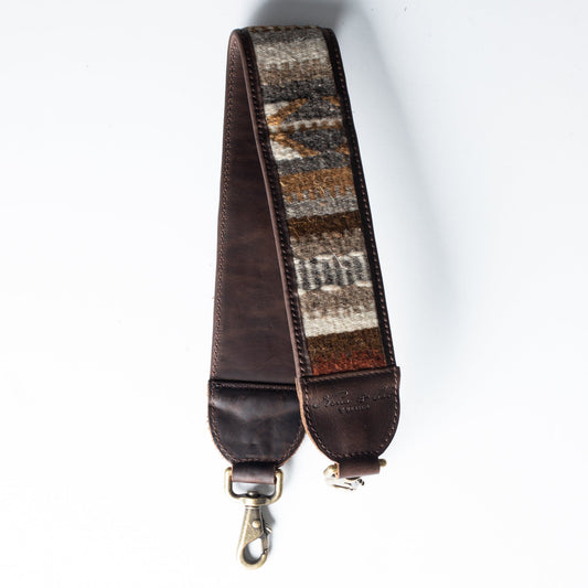 MEDIUM LENGTH STRAP - MEXICO COLLECTION - HANDWOVEN TEXTILE - NO. 17030