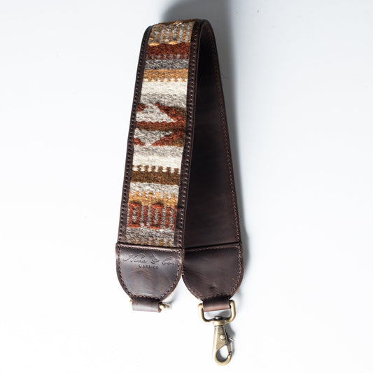 MEDIUM LENGTH STRAP - MEXICO COLLECTION - HANDWOVEN TEXTILE - NO. 17030