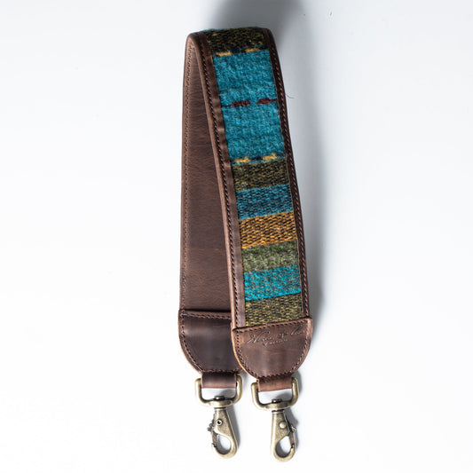 MEDIUM LENGTH STRAP - MEXICO COLLECTION - HANDWOVEN TEXTILE - NO. 17032