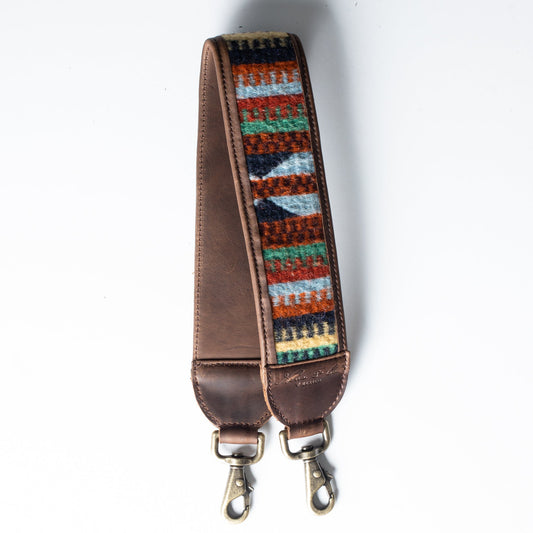 MEDIUM LENGTH STRAP - MEXICO COLLECTION - HANDWOVEN TEXTILE - NO. 17034