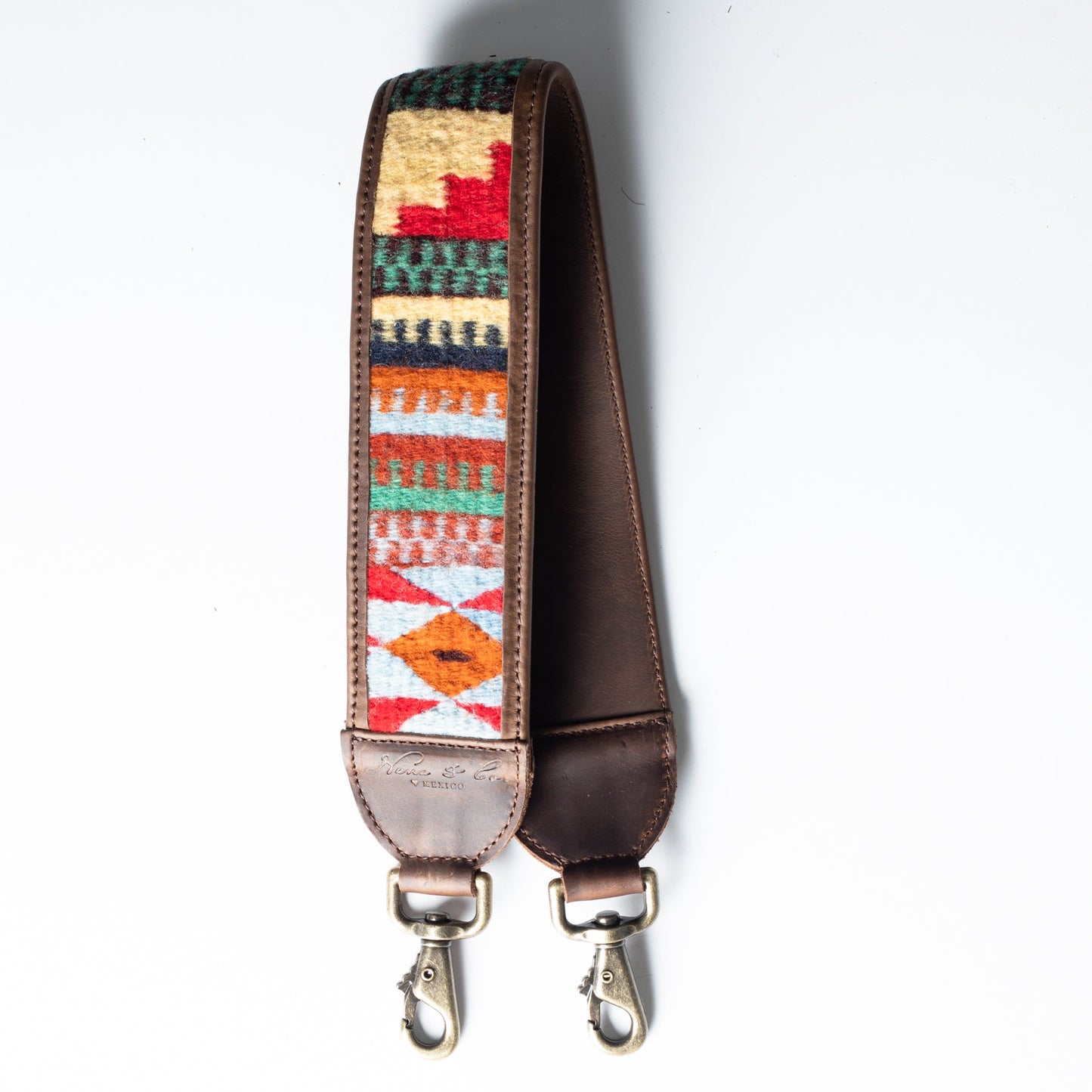 MEDIUM LENGTH STRAP - MEXICO COLLECTION - HANDWOVEN TEXTILE - NO. 17034