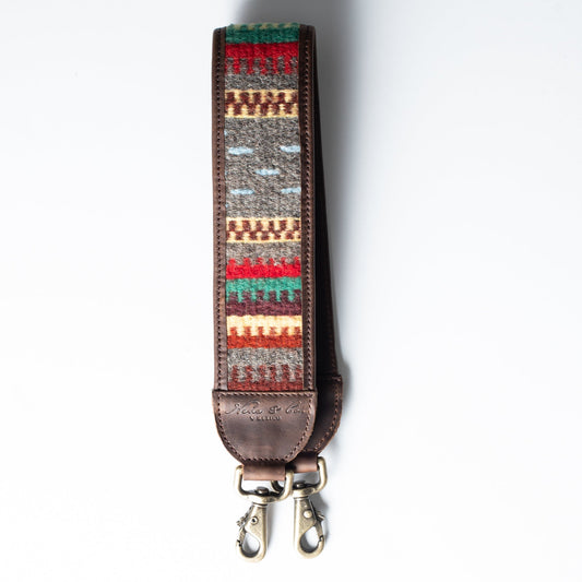 MEDIUM LENGTH STRAP - MEXICO COLLECTION - HANDWOVEN TEXTILE - NO. 17036