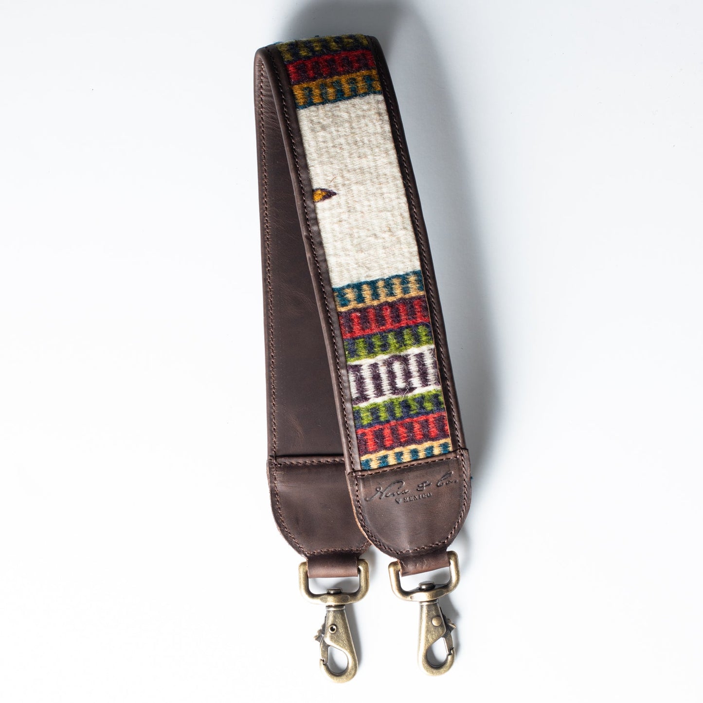 MEDIUM LENGTH STRAP - MEXICO COLLECTION - HANDWOVEN TEXTILE - NO. 17038