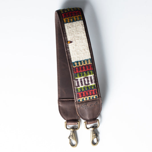 MEDIUM LENGTH STRAP - MEXICO COLLECTION - HANDWOVEN TEXTILE - NO. 17038