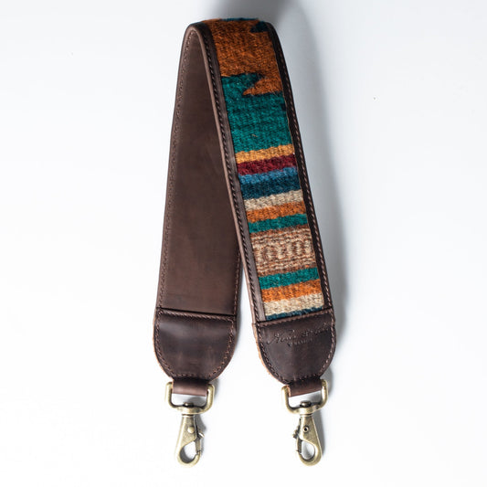 MEDIUM LENGTH STRAP - MEXICO COLLECTION - HANDWOVEN TEXTILE - NO. 17040