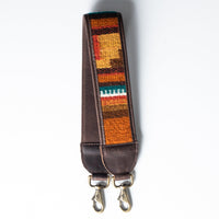 MEDIUM LENGTH STRAP - MEXICO COLLECTION - HANDWOVEN TEXTILE - NO. 17044