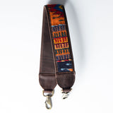 MEDIUM LENGTH STRAP - MEXICO COLLECTION - HANDWOVEN TEXTILE - NO. 17048