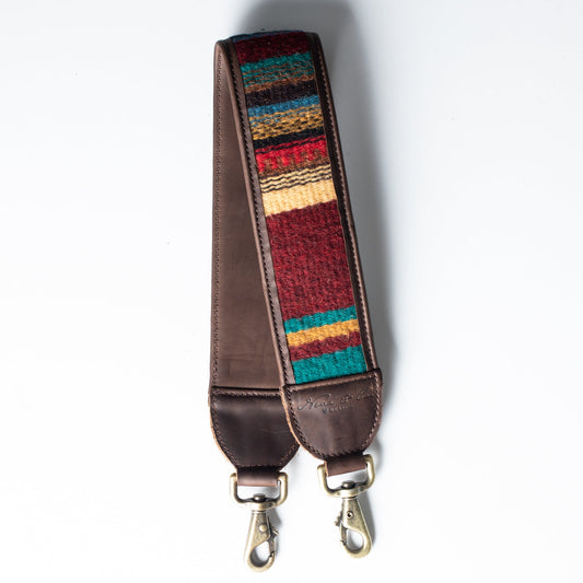 MEDIUM LENGTH STRAP - MEXICO COLLECTION - HANDWOVEN TEXTILE - NO. 17050