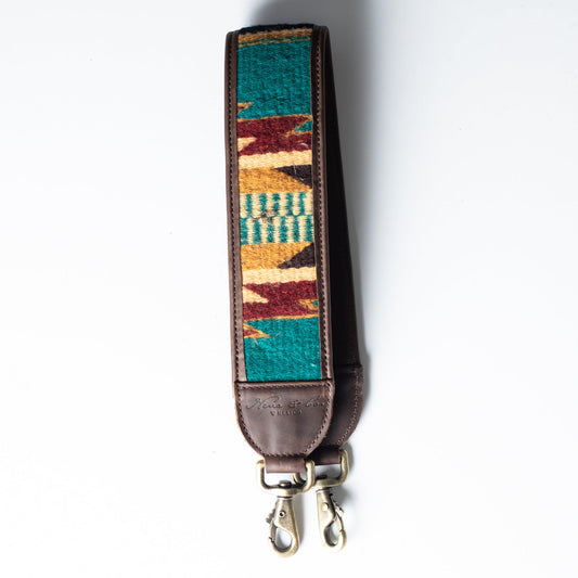 MEDIUM LENGTH STRAP - MEXICO COLLECTION - HANDWOVEN TEXTILE - NO. 17050