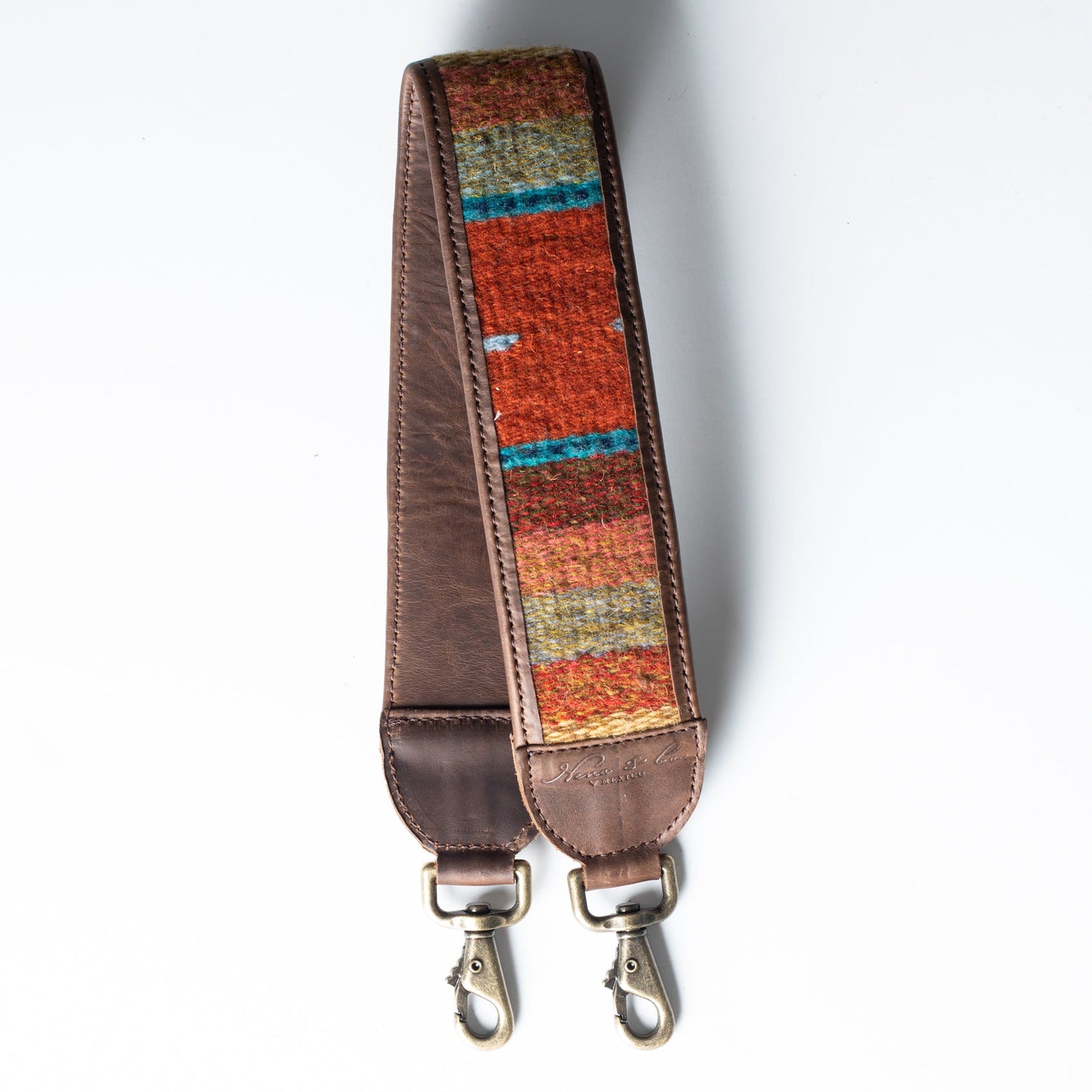 MEDIUM LENGTH STRAP - MEXICO COLLECTION - HANDWOVEN TEXTILE - NO. 17054