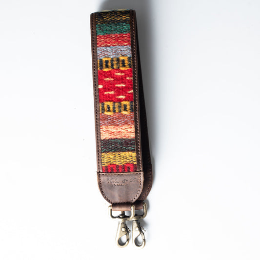 MEDIUM LENGTH STRAP - MEXICO COLLECTION - HANDWOVEN TEXTILE - NO. 17062