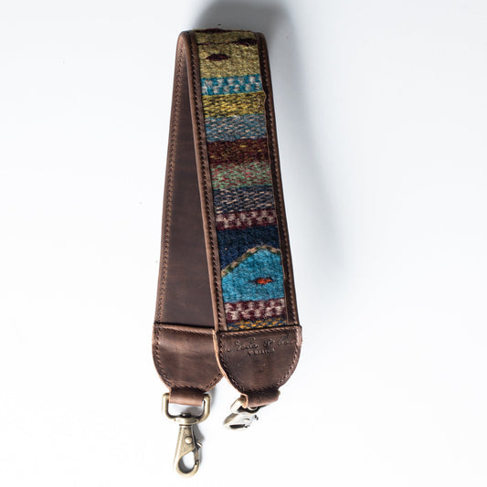 MEDIUM LENGTH STRAP - MEXICO COLLECTION - HANDWOVEN TEXTILE - NO. 17064
