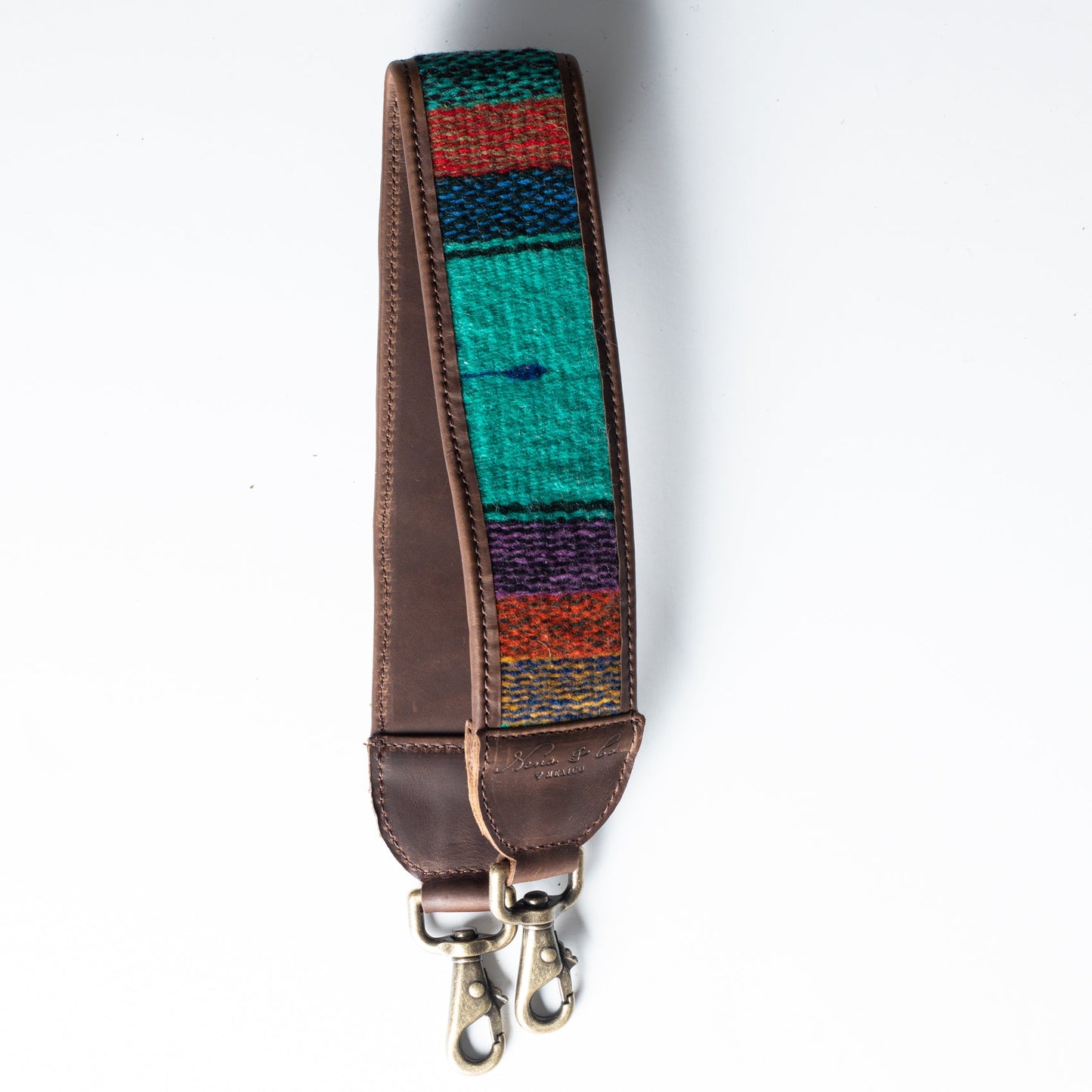 MEDIUM LENGTH STRAP - MEXICO COLLECTION - HANDWOVEN TEXTILE - NO. 17078