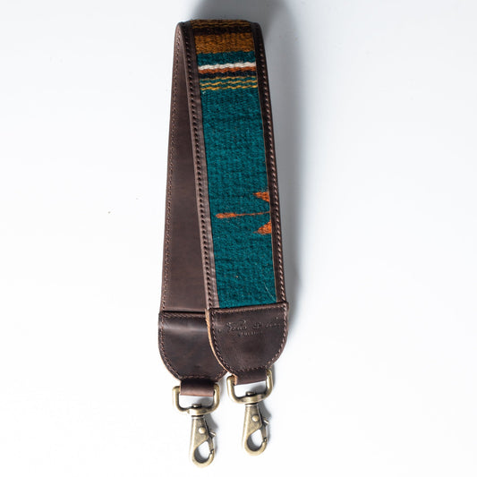 MEDIUM LENGTH STRAP - MEXICO COLLECTION - HANDWOVEN TEXTILE - NO. 17080