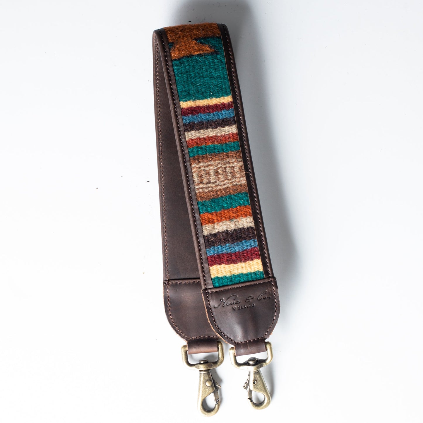 MEDIUM LENGTH STRAP - MEXICO COLLECTION - HANDWOVEN TEXTILE - NO. 17086