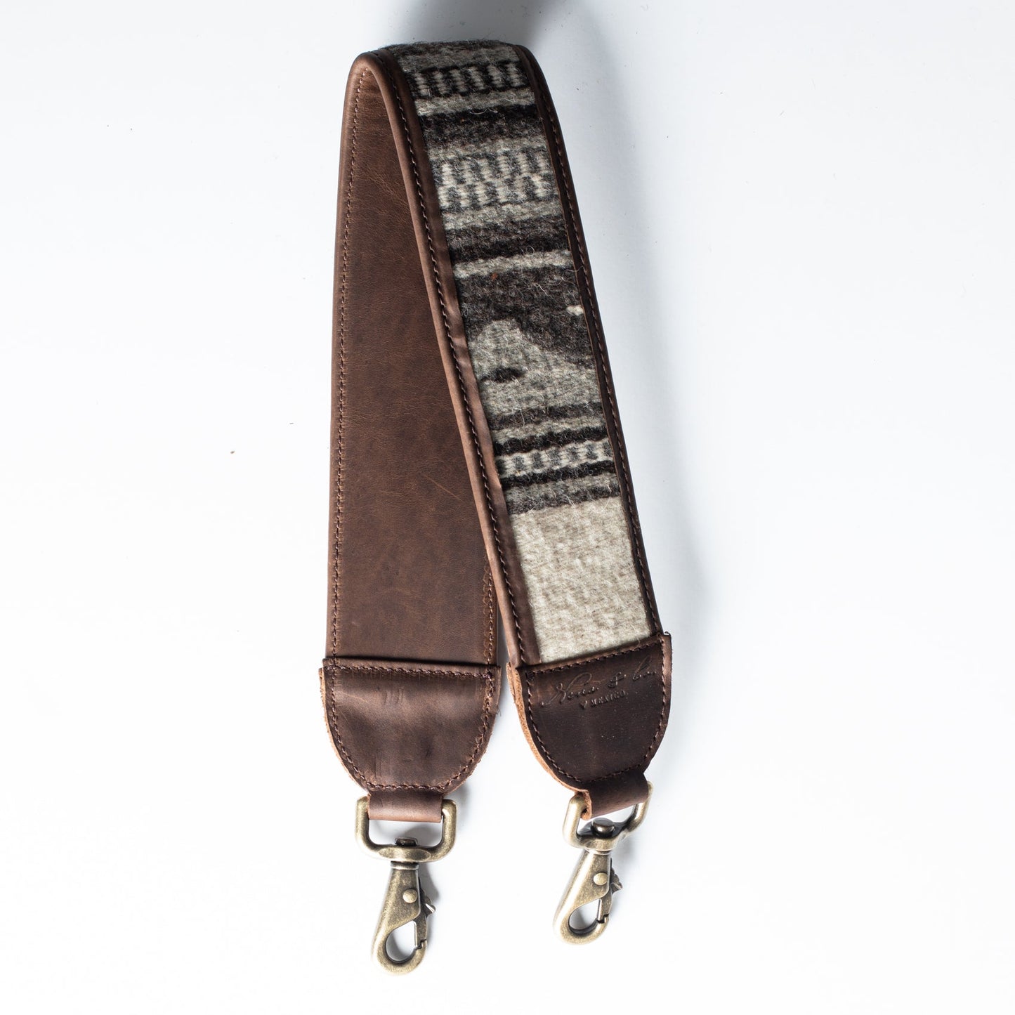 MEDIUM LENGTH STRAP - MEXICO COLLECTION - HANDWOVEN TEXTILE - NO. 17088