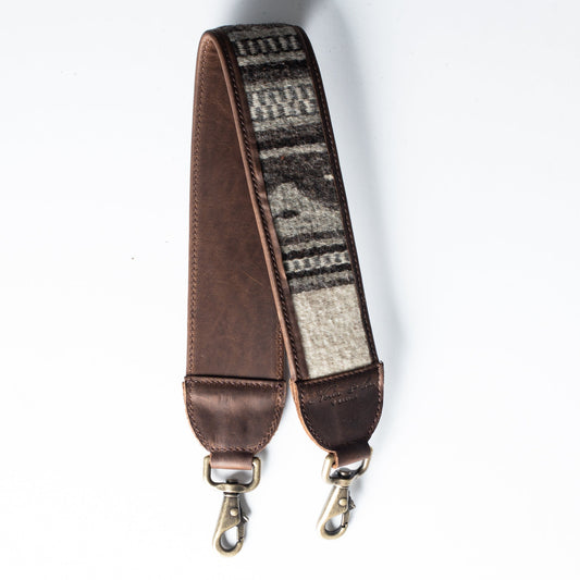 MEDIUM LENGTH STRAP - MEXICO COLLECTION - HANDWOVEN TEXTILE - NO. 17088