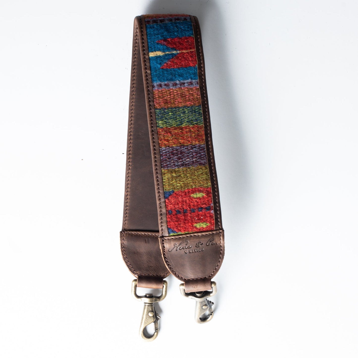MEDIUM LENGTH STRAP - MEXICO COLLECTION - HANDWOVEN TEXTILE - NO. 17090