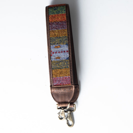 MEDIUM LENGTH STRAP - MEXICO COLLECTION - HANDWOVEN TEXTILE - NO. 17090