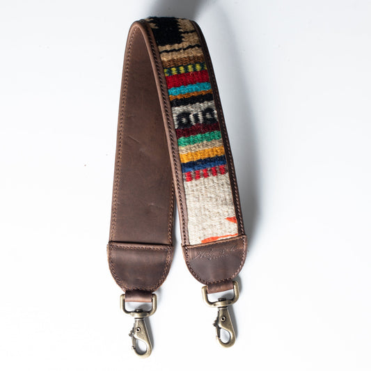 MEDIUM LENGTH STRAP - MEXICO COLLECTION - HANDWOVEN TEXTILE - NO. 17092
