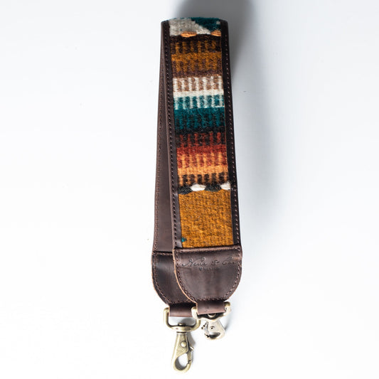 MEDIUM LENGTH STRAP - MEXICO COLLECTION - HANDWOVEN TEXTILE - NO. 17096