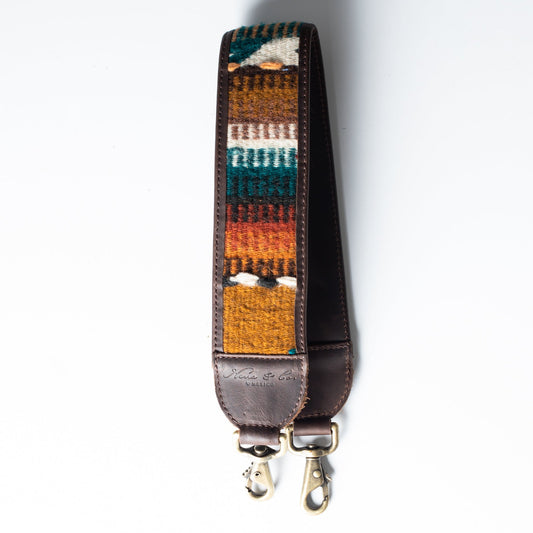 MEDIUM LENGTH STRAP - MEXICO COLLECTION - HANDWOVEN TEXTILE - NO. 17096