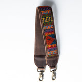 MEDIUM LENGTH STRAP - MEXICO COLLECTION - HANDWOVEN TEXTILE - NO. 17098