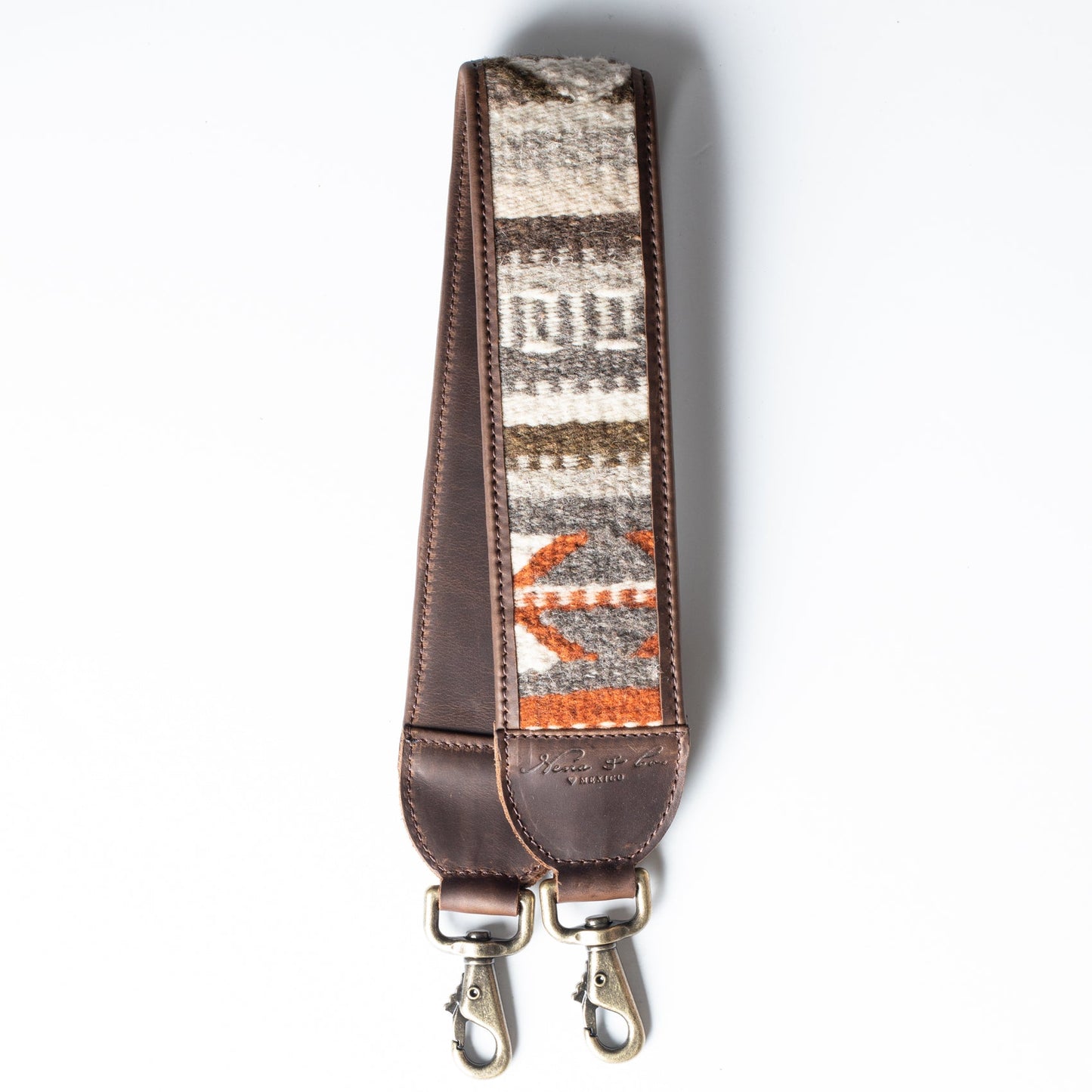 MEDIUM LENGTH STRAP - MEXICO COLLECTION - HANDWOVEN TEXTILE - NO. 17272