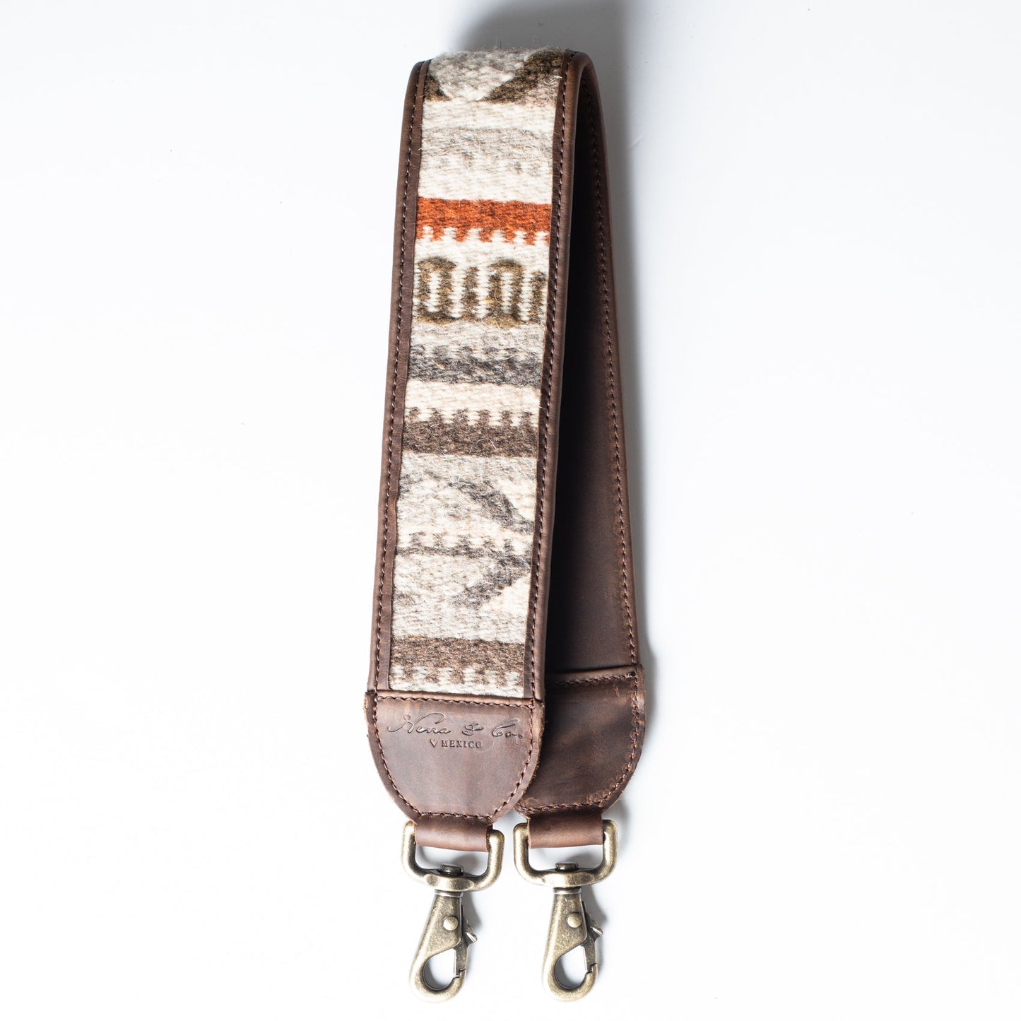 MEDIUM LENGTH STRAP - MEXICO COLLECTION - HANDWOVEN TEXTILE - NO. 17272