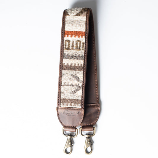 MEDIUM LENGTH STRAP - MEXICO COLLECTION - HANDWOVEN TEXTILE - NO. 17272