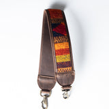 MEDIUM LENGTH STRAP - MEXICO COLLECTION - HANDWOVEN TEXTILE - NO. 17274
