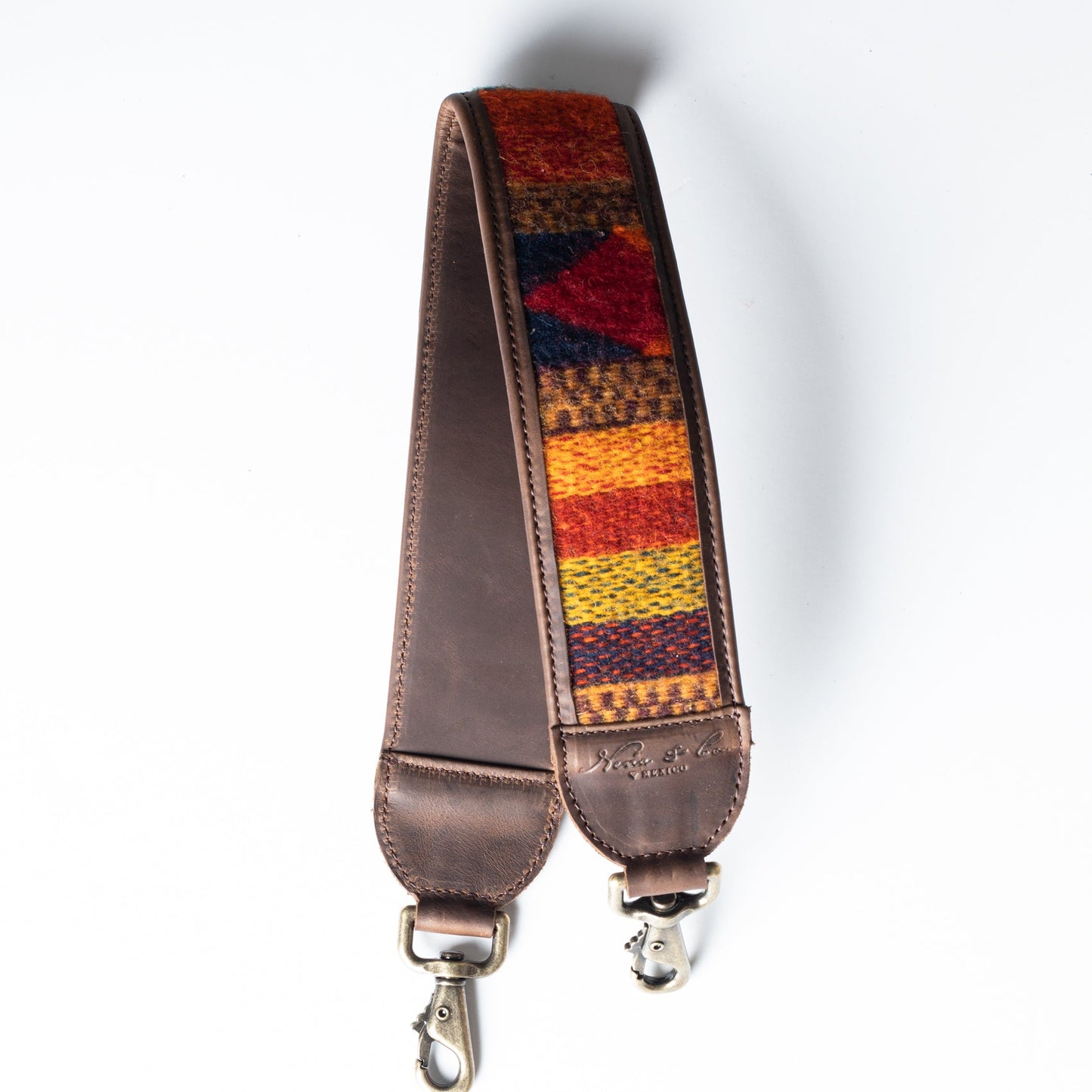 MEDIUM LENGTH STRAP - MEXICO COLLECTION - HANDWOVEN TEXTILE - NO. 17274