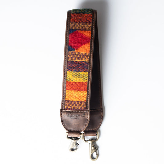 MEDIUM LENGTH STRAP - MEXICO COLLECTION - HANDWOVEN TEXTILE - NO. 17274