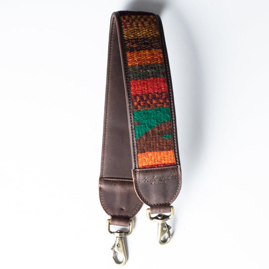MEDIUM LENGTH STRAP - MEXICO COLLECTION - HANDWOVEN TEXTILE - NO. 17276