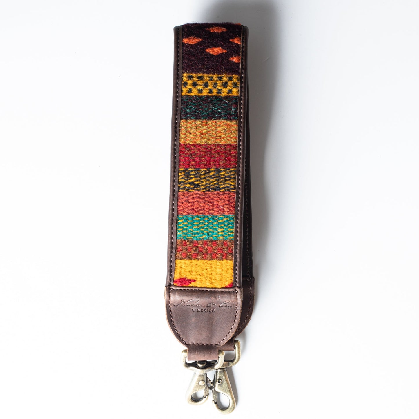 MEDIUM LENGTH STRAP - MEXICO COLLECTION - HANDWOVEN TEXTILE - NO. 17276