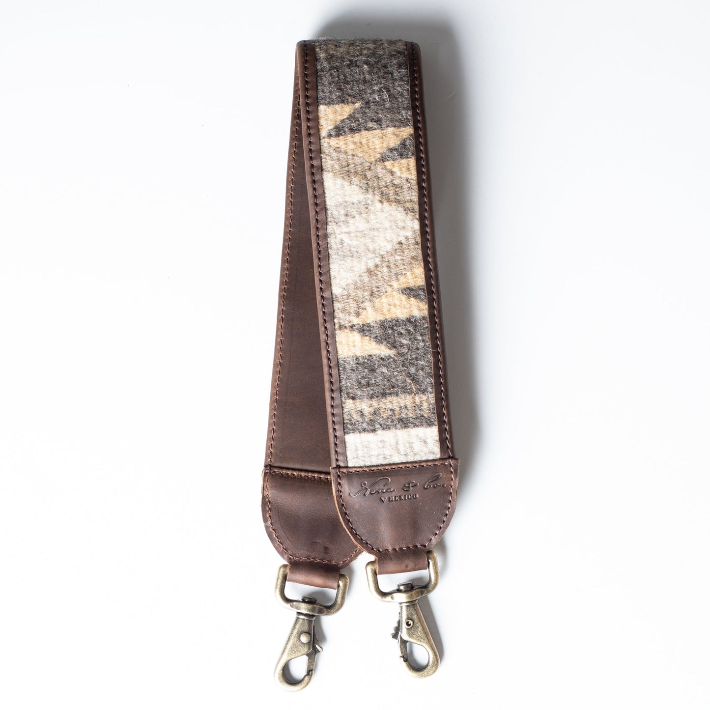 MEDIUM LENGTH STRAP - MEXICO COLLECTION - HANDWOVEN TEXTILE - NO. 17278