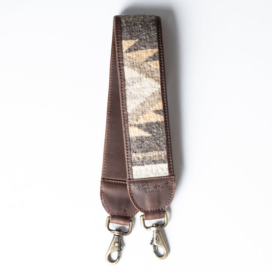 MEDIUM LENGTH STRAP - MEXICO COLLECTION - HANDWOVEN TEXTILE - NO. 17278