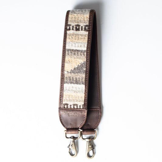 MEDIUM LENGTH STRAP - MEXICO COLLECTION - HANDWOVEN TEXTILE - NO. 17278