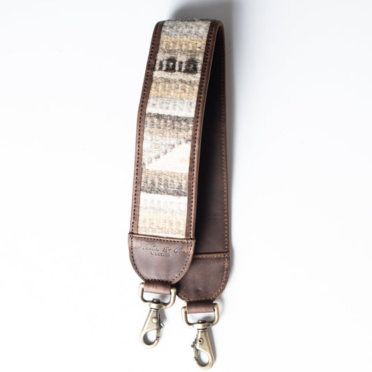 MEDIUM LENGTH STRAP - MEXICO COLLECTION - HANDWOVEN TEXTILE - NO. 17280