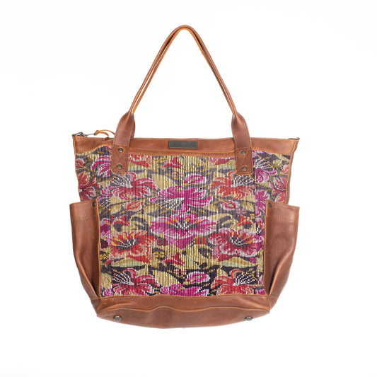 THE PERFECT BAG FULL - CAFE LEATHER - ONE OF A KIND NO. 90668