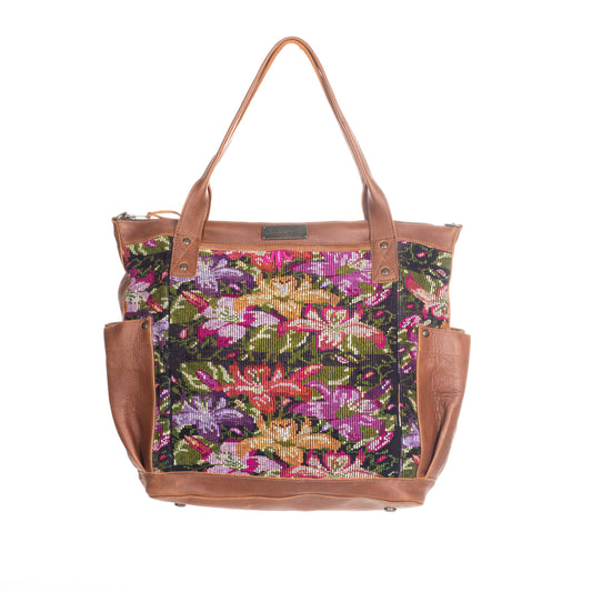 THE PERFECT BAG FULL - CAFE LEATHER - ONE OF A KIND NO. 91952