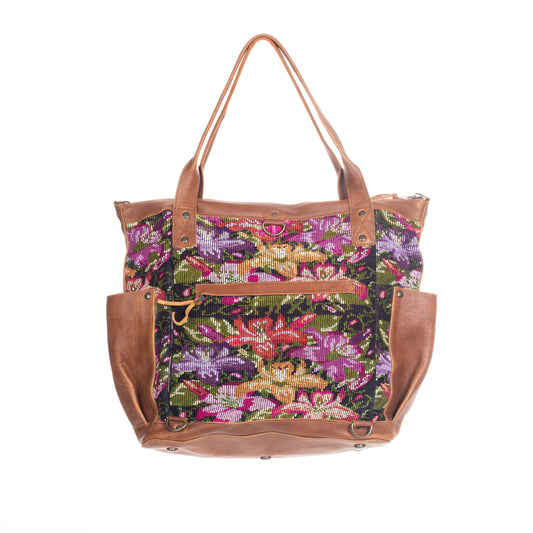 THE PERFECT BAG FULL - CAFE LEATHER - ONE OF A KIND NO. 91952