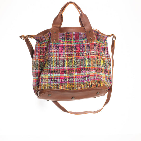 OG DAY BAG - ONE OF A KIND COLLECTION - CAFE LEATHER - NO. 22244