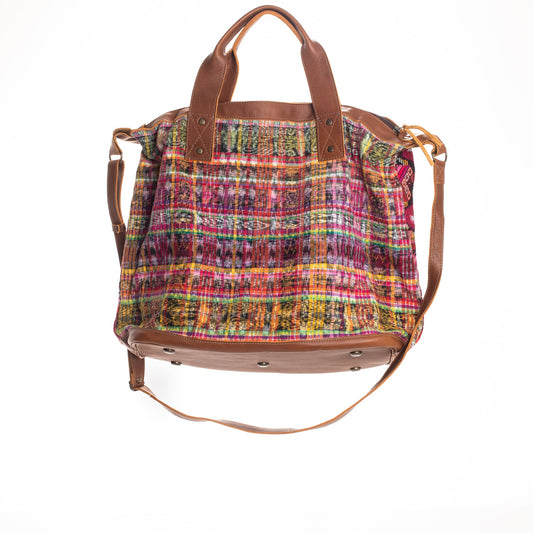 OG DAY BAG - ONE OF A KIND COLLECTION - CAFE LEATHER - NO. 22246