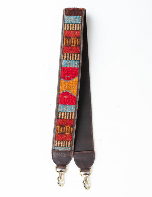HANDWOVEN BAG STRAP - MEXICO COLLECTION - NO. 85784