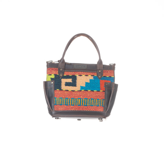 THE PERFECT BAG MINI - MEXICO - HANDWOVEN PANEL NO. 38090