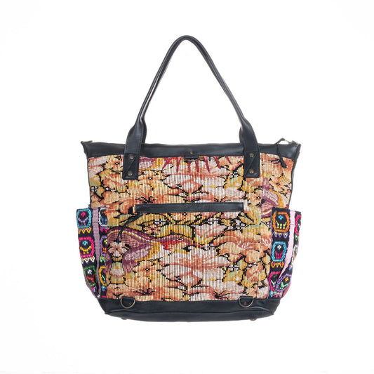 THE PERFECT BAG FULL CORTE POCKETS - BLACK LEATHER - ONE OF A KIND NO. 79652